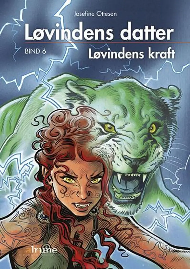 Løvindens kraft af Josefine Ottesen
