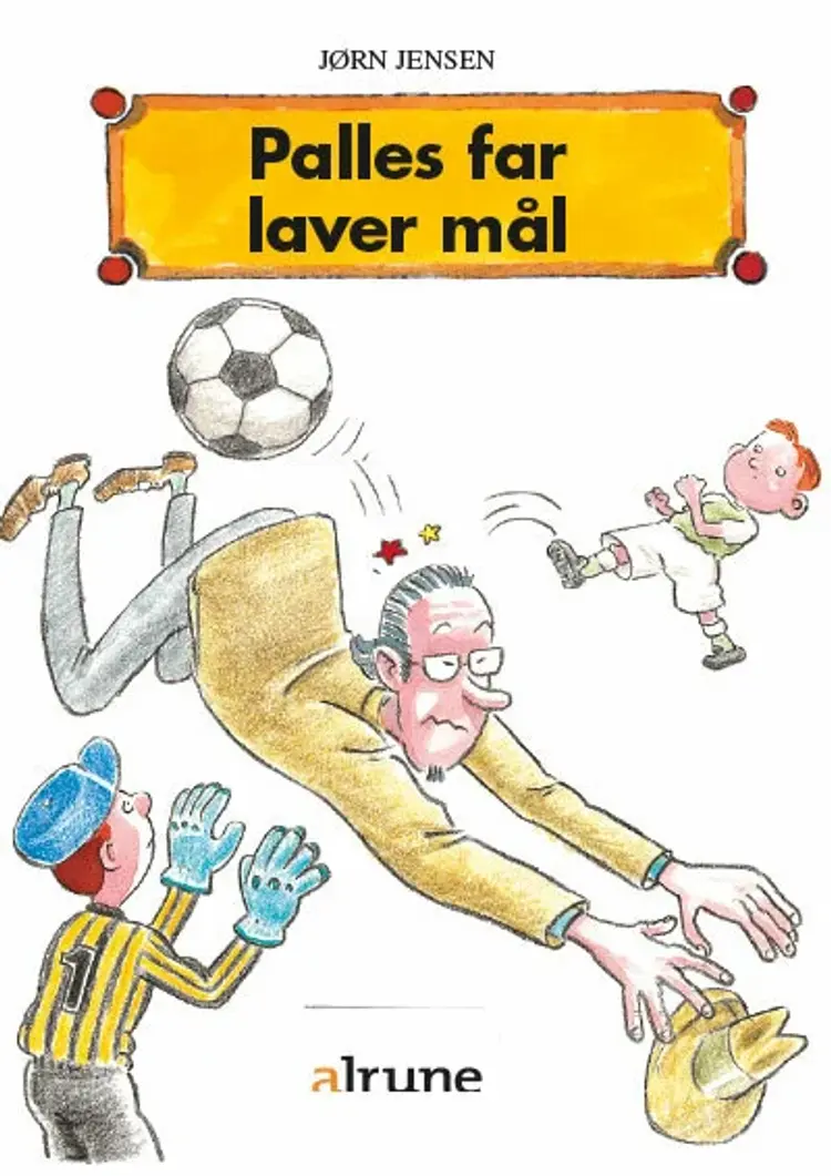 Palles far laver mål af Jørn Jensen