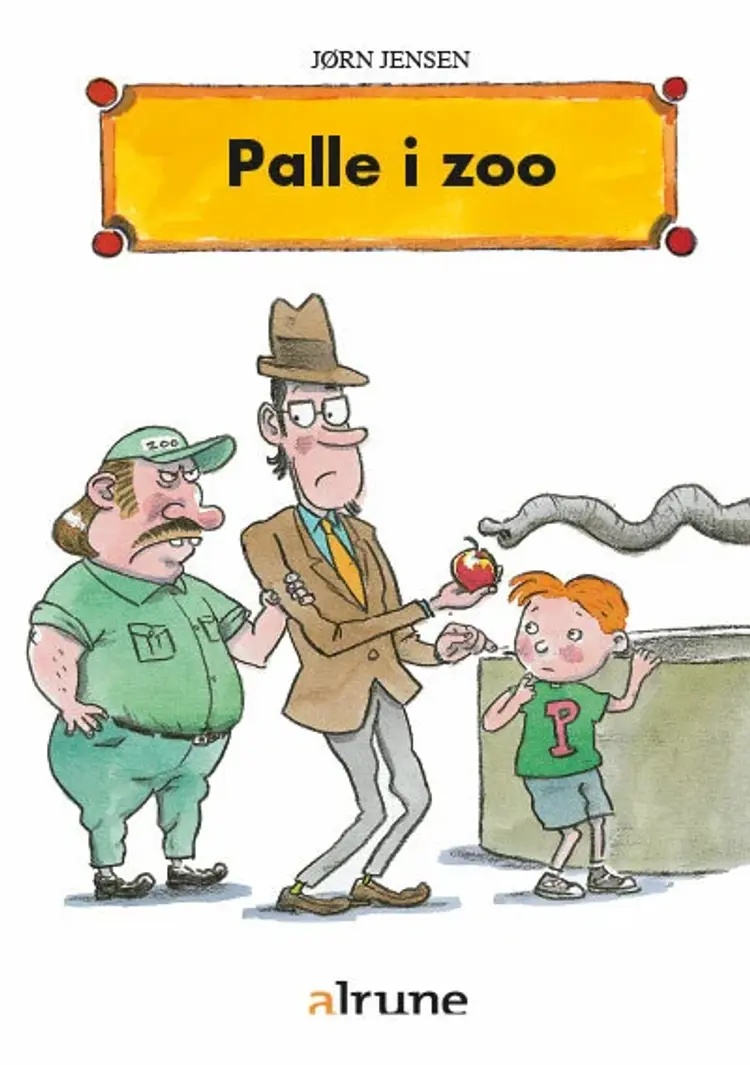 Palle i zoo af Jørn Jensen