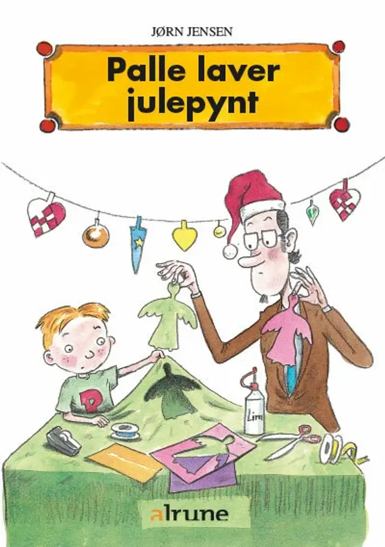 Palle laver julepynt af Jørn Jensen