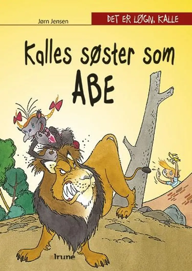 Kalles søster som abe af Jørn Jensen