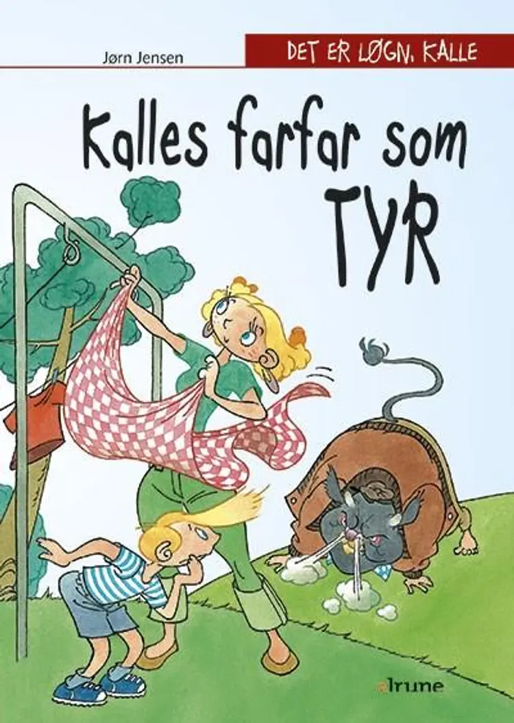 Kalles farfar som tyr af Jørn Jensen