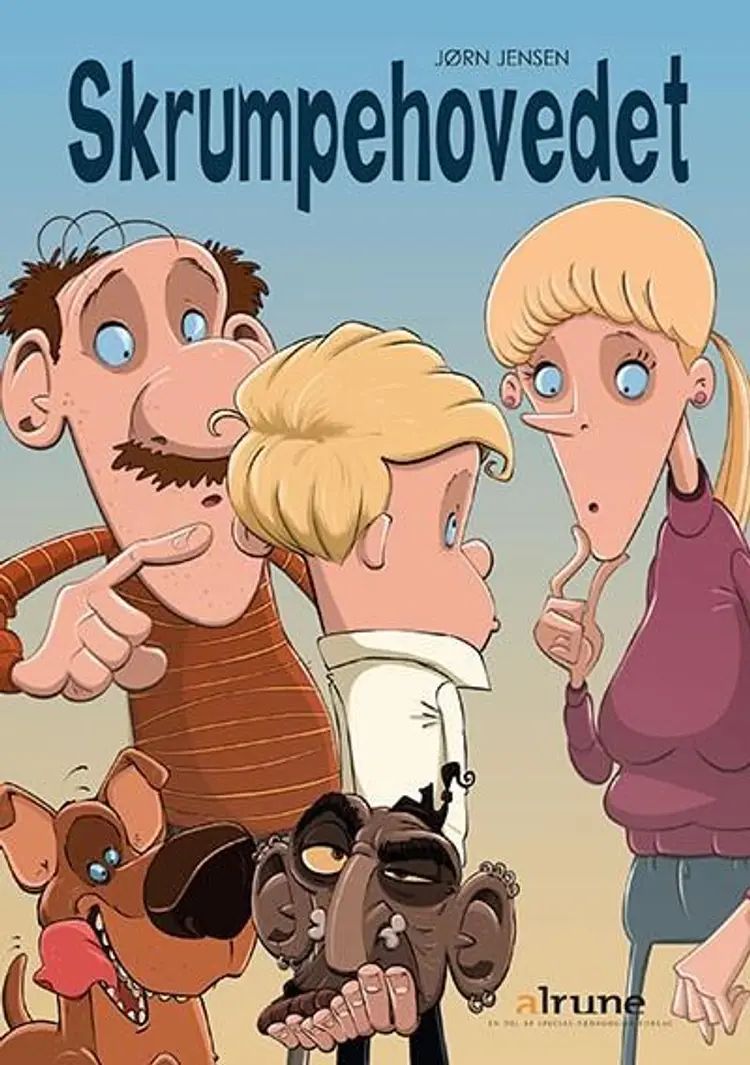 Skrumpehovedet af Jørn Jensen