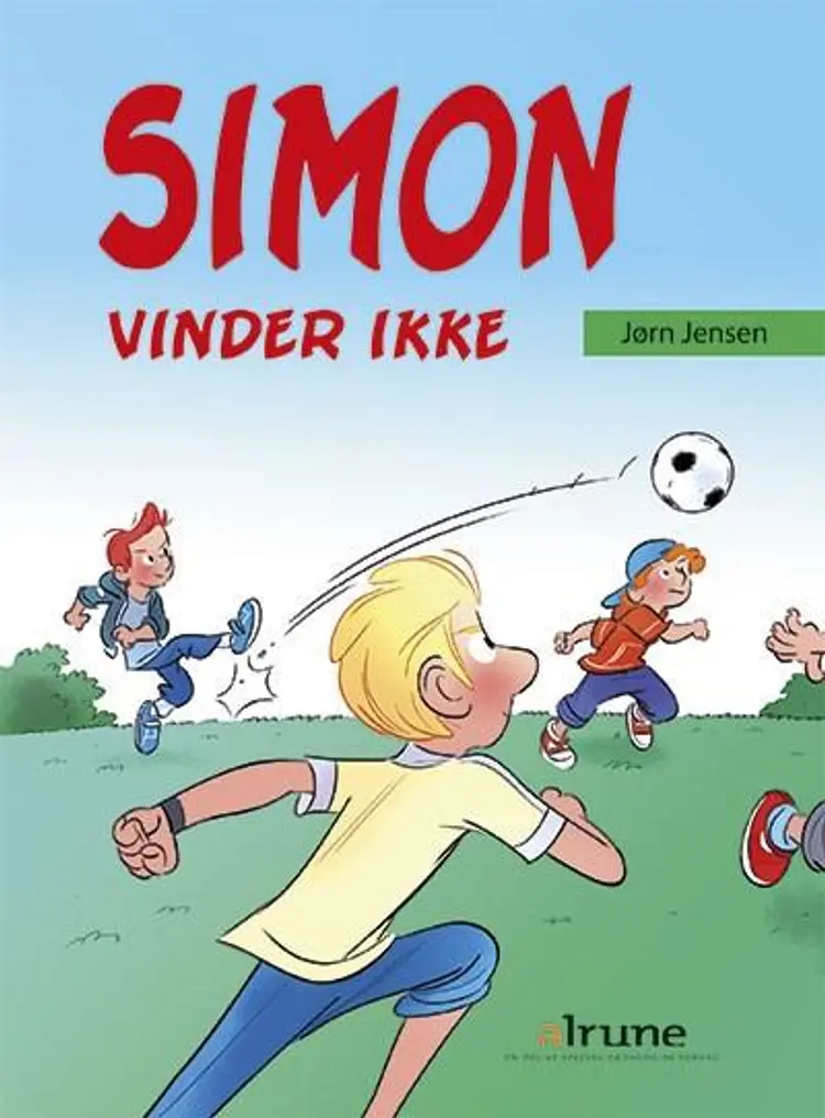 Simon vinder ikke af Jørn Jensen