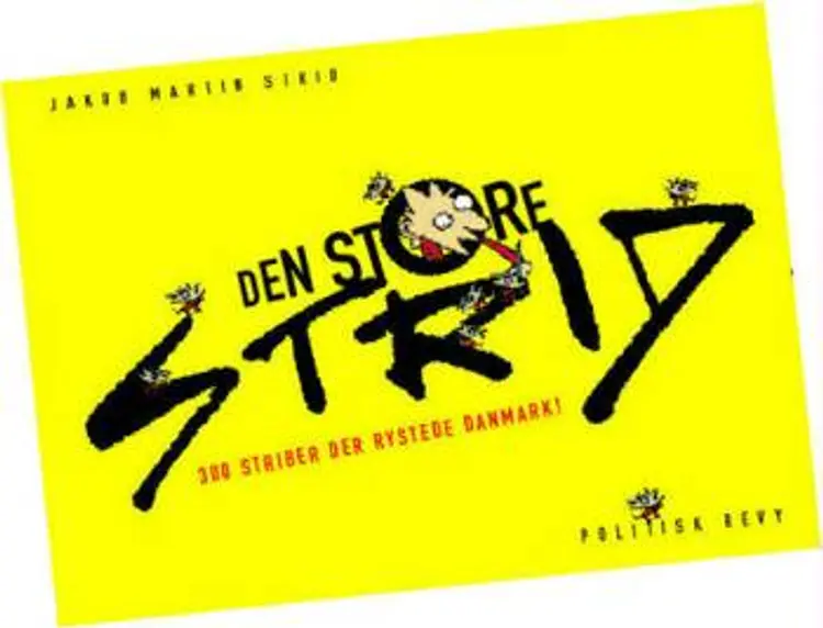 Den store strid 1 af Jakob Martin Strid