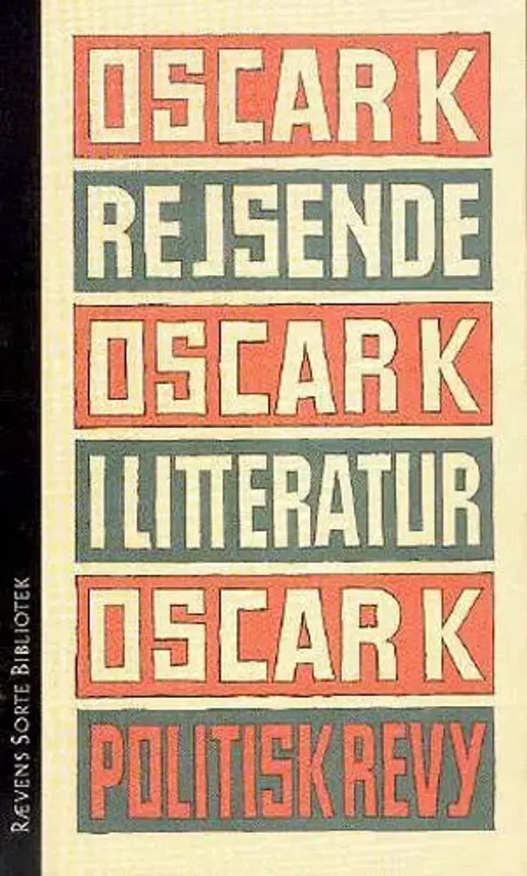 Brev til Walter Benjamin & Rejsende i litteratur af Oscar K.