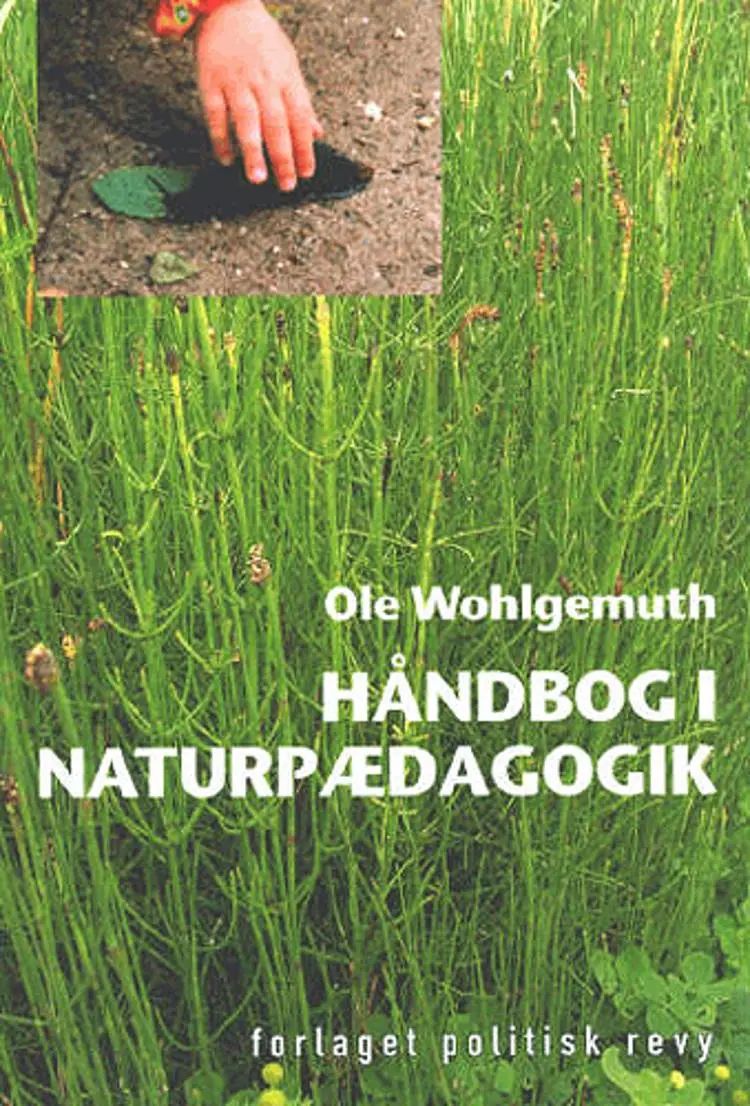 Håndbog i naturpædagogik af .