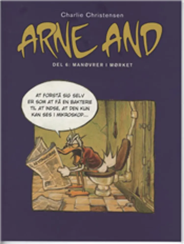 Manøvrer i mørket af Charlie Christensen
