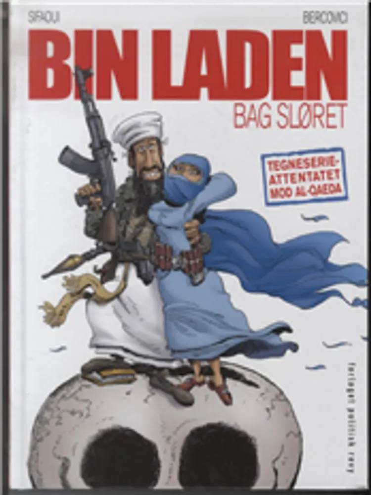 Bin Laden bag sløret af Philippe Bertovici