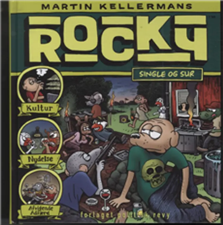 Single og sur af Martin Kellerman
