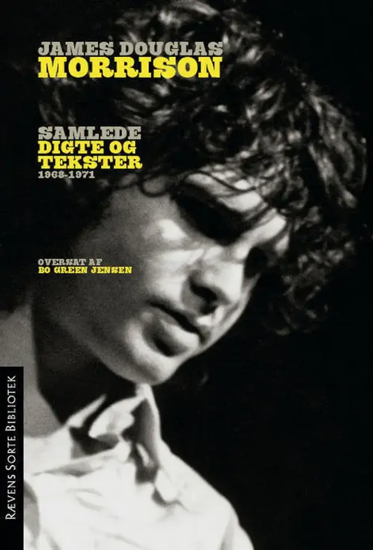 Samlede digte og tekster 1968-1971 af Jim Morrison