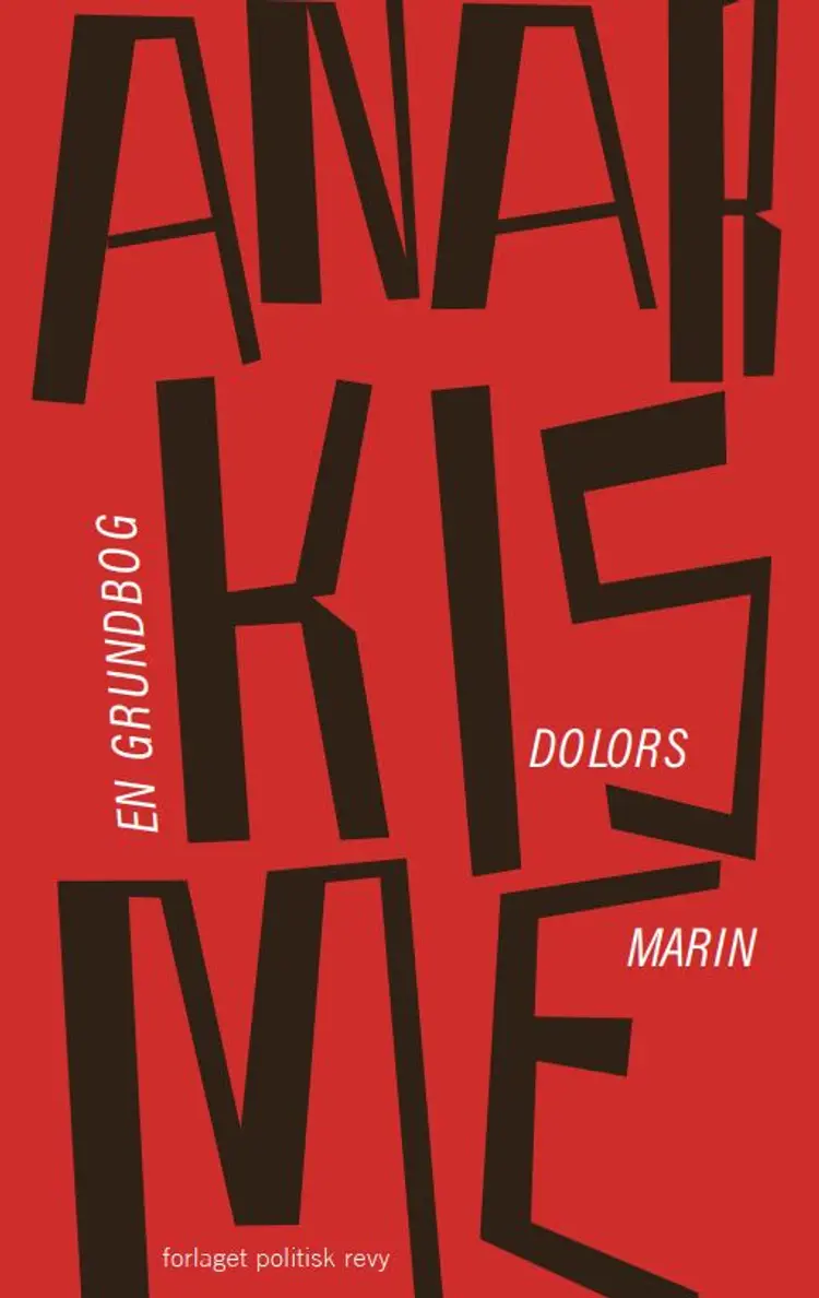 Anarkisme af Dolors Marin