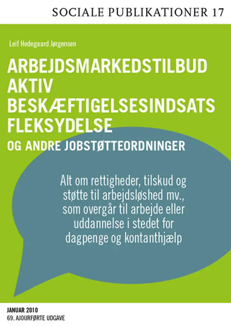 Arbejdsmarkedstilbud, aktiv beskæftigelsesindsats af Leif Hedegaard Jørgensen