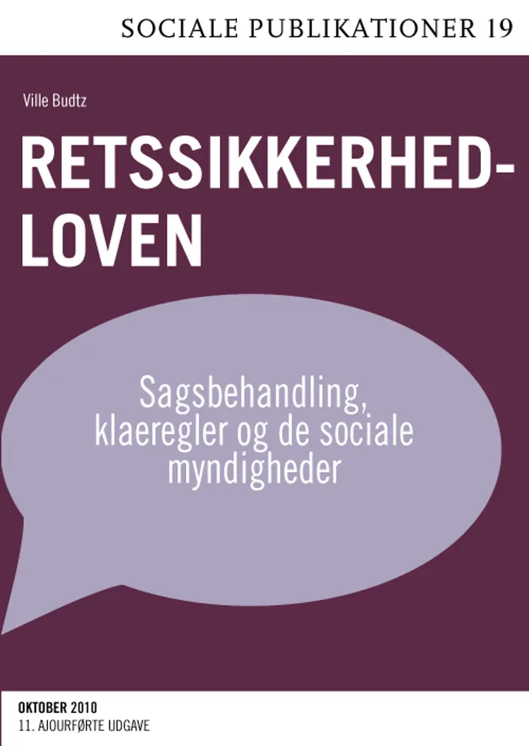 Retssikkerhedsloven af Ville Budtz