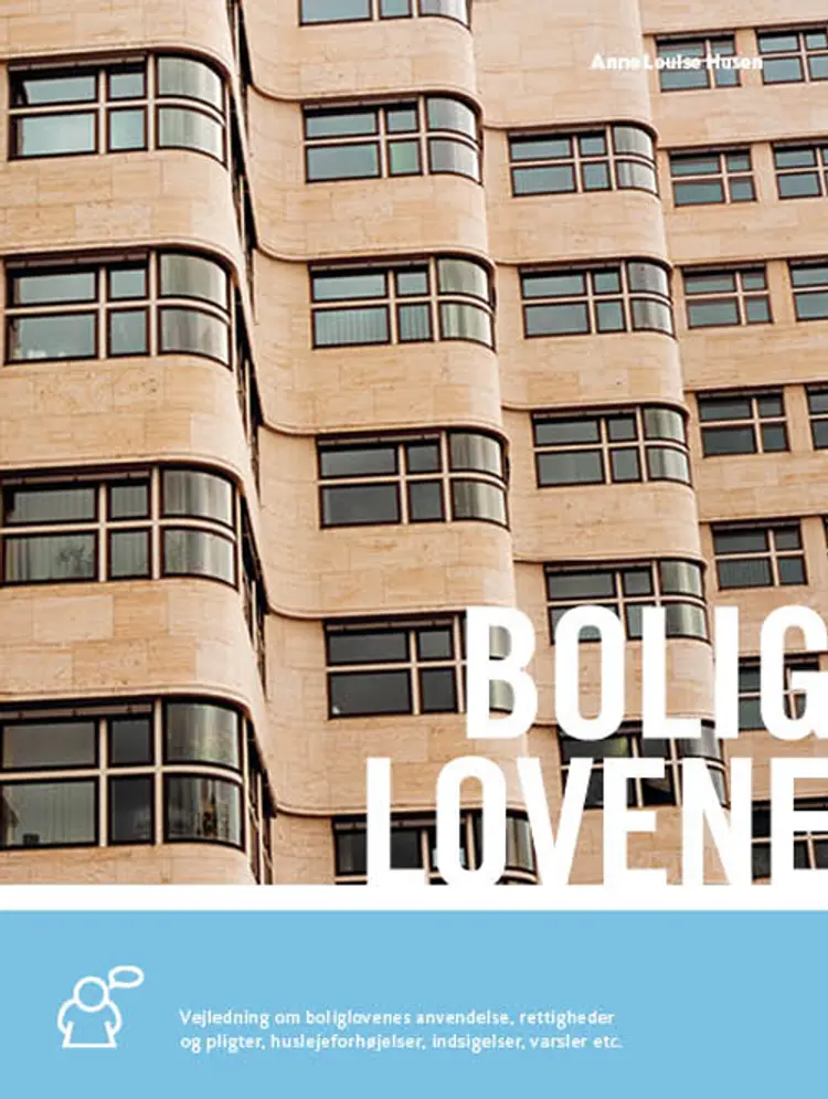 Boliglovene af Anne Louise Husen