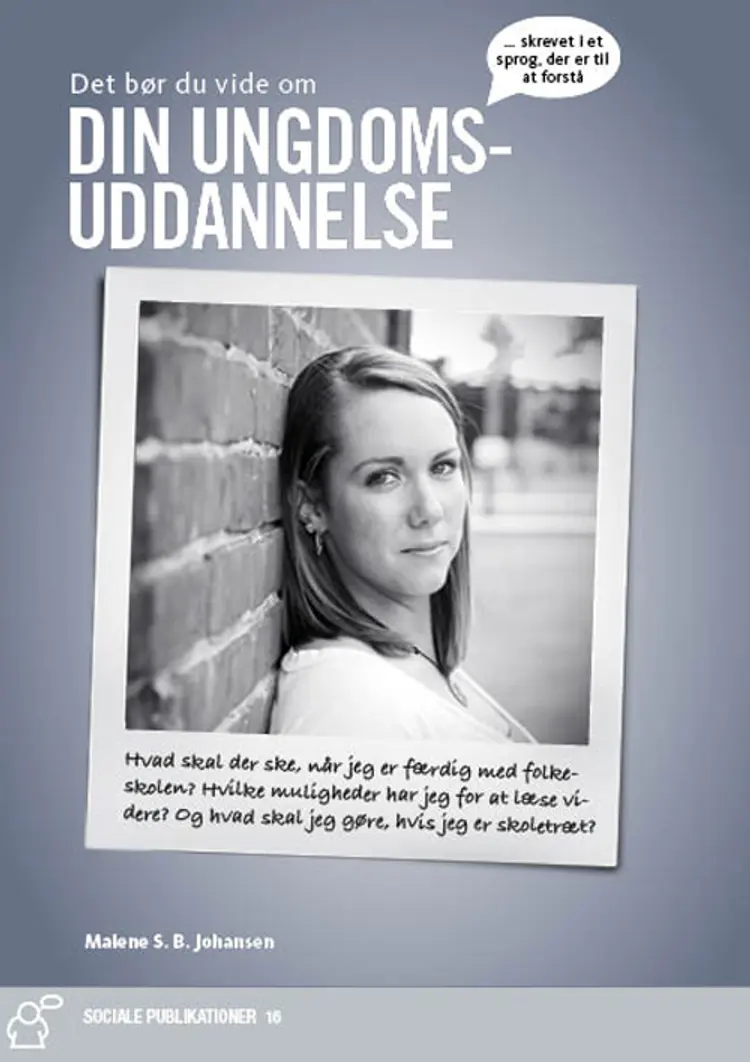 Ungdomsuddannelse til alle af Malene S B. Johansen
