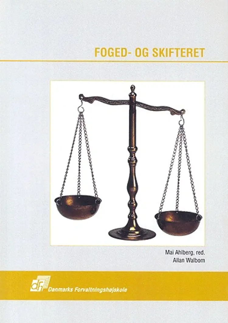 Foged og skifteret af Allan Walbom