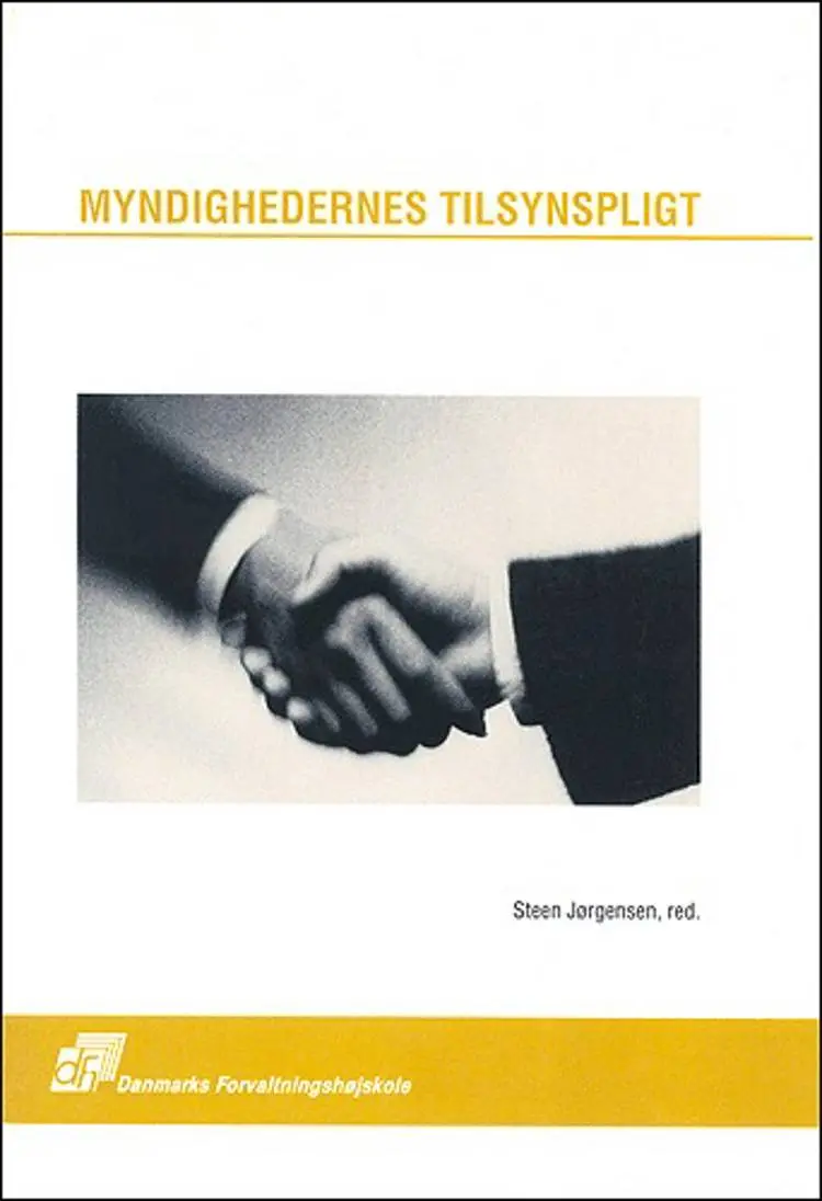 Myndighedernes tilsynspligt af Lisbeth Rønn Christensen