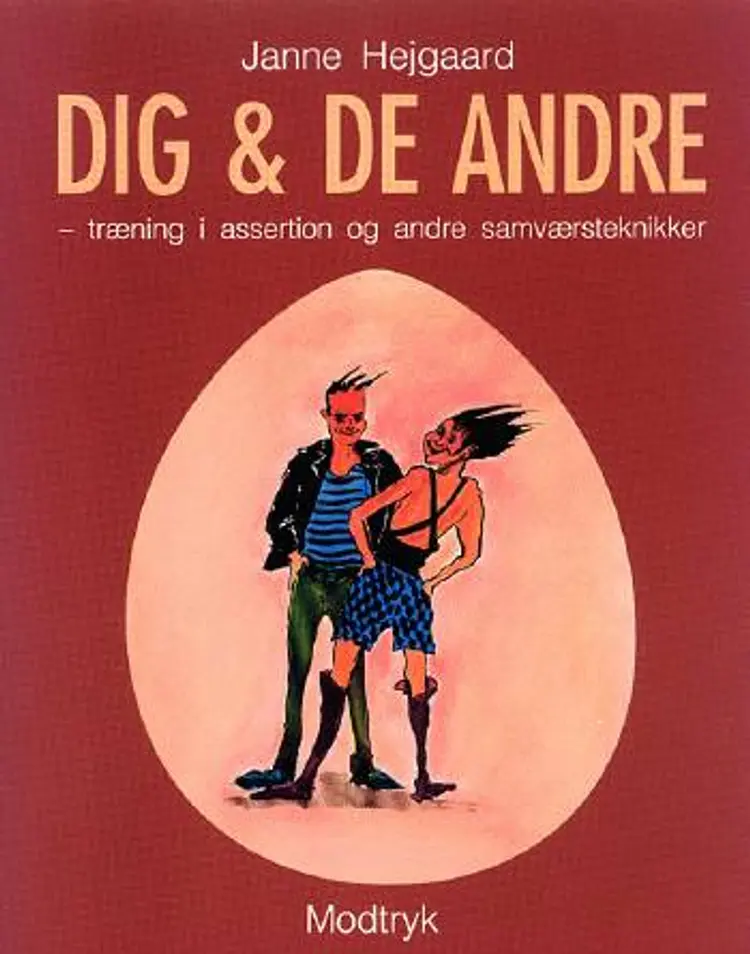 Dig & de andre af Janne Hejgaard