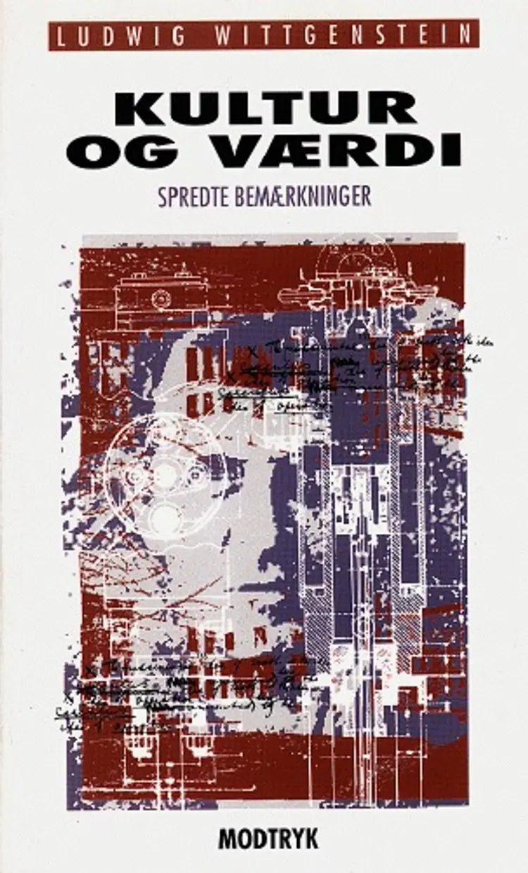 Kultur og værdi af Ludwig Wittgenstein