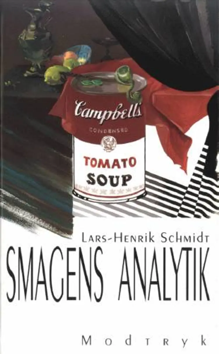 Smagens analytik af Lars-Henrik Schmidt