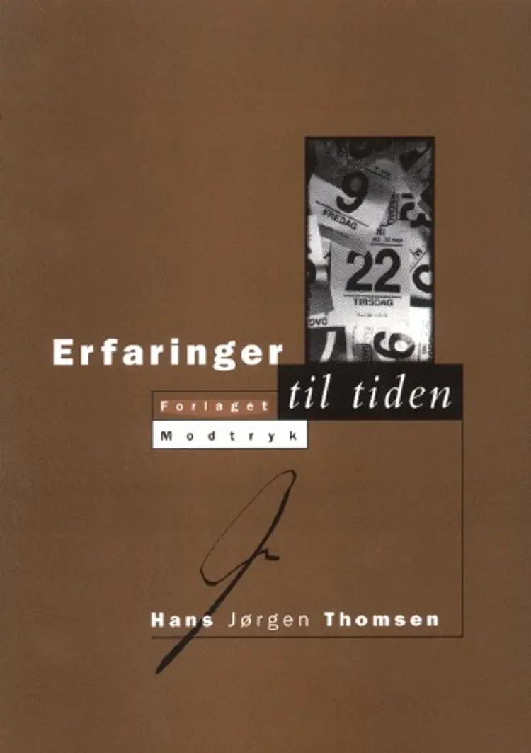 Erfaringer til tiden af Hans Jørgen Thomsen