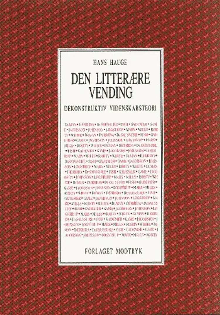 Den litterære vending af Hans Hauge