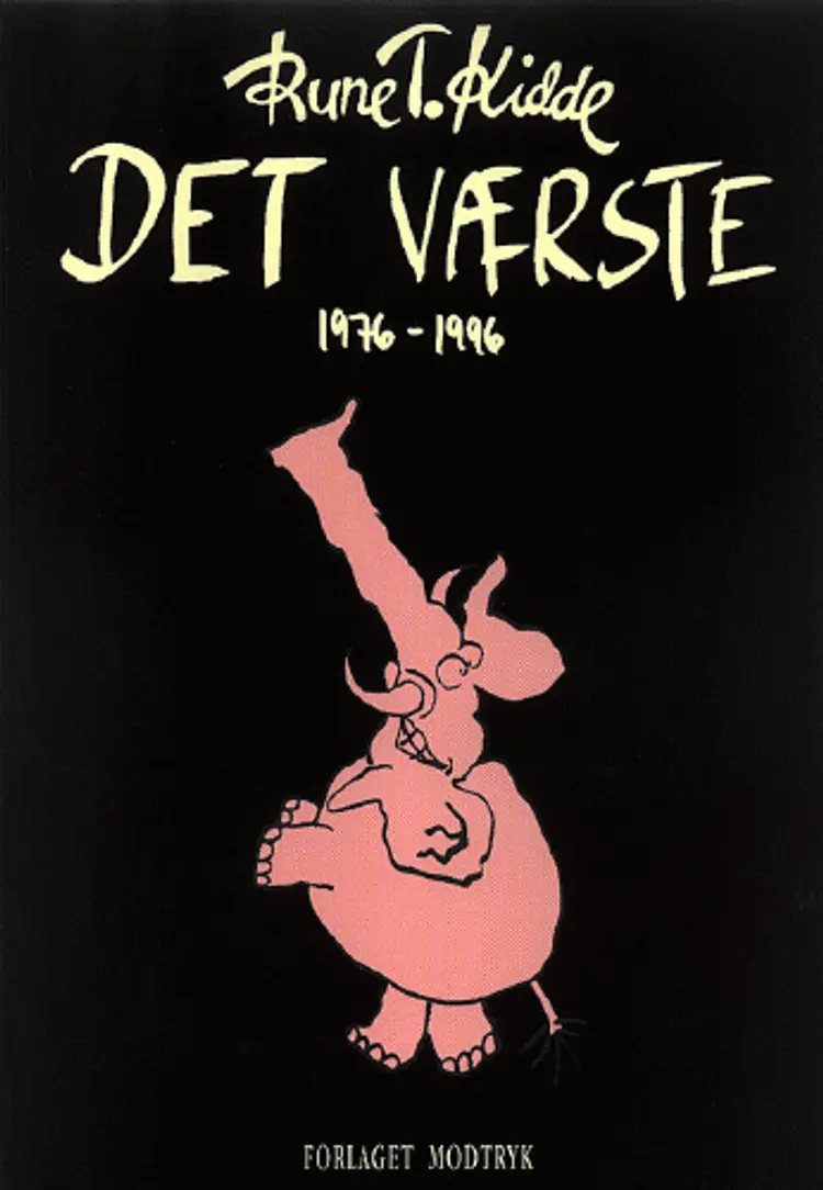 Det værste 1976-1996 af Rune T. Kidde