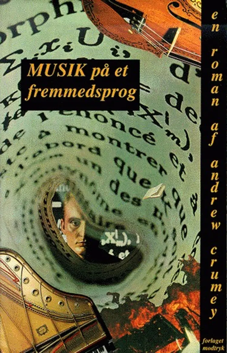 Musik på et fremmedsprog af Andrew Crumey