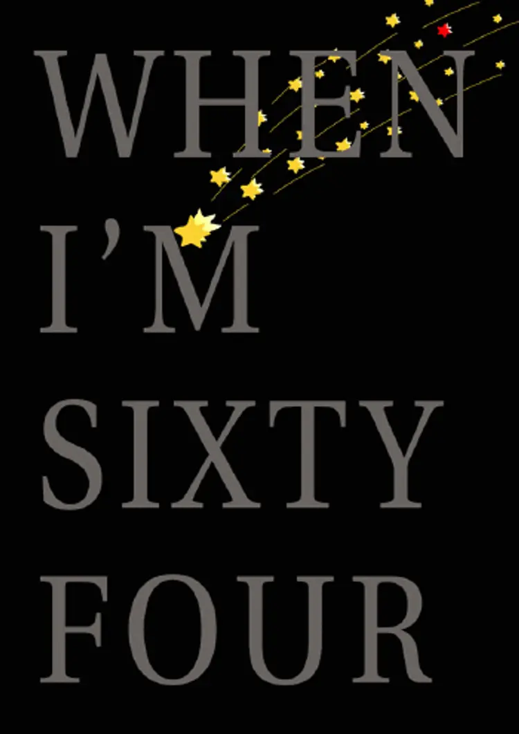 When I'm sixtyfour af Hans Jørgen Thomsen