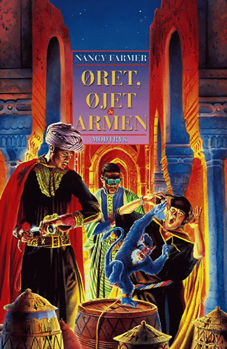 Øret, øjet og armen af Nancy Farmer