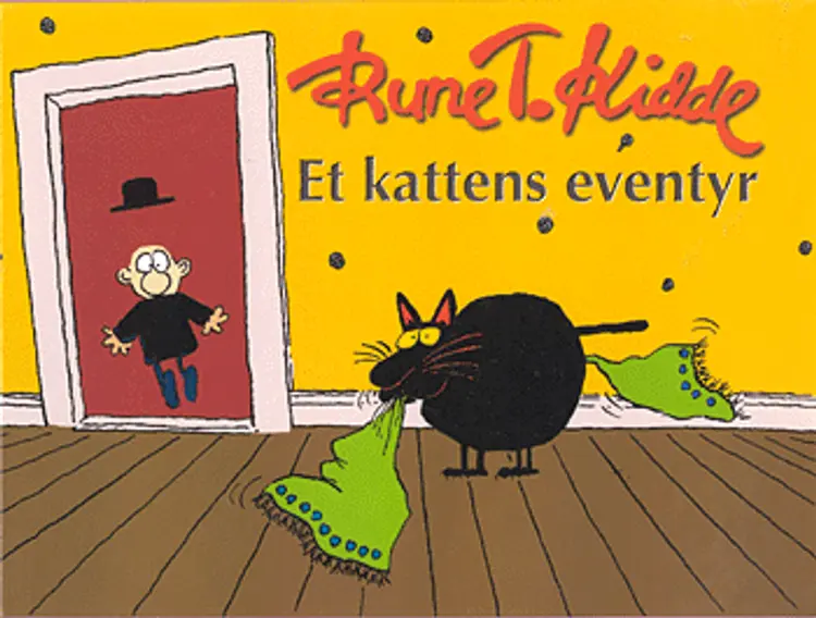 Et kattens eventyr af Rune T. Kidde