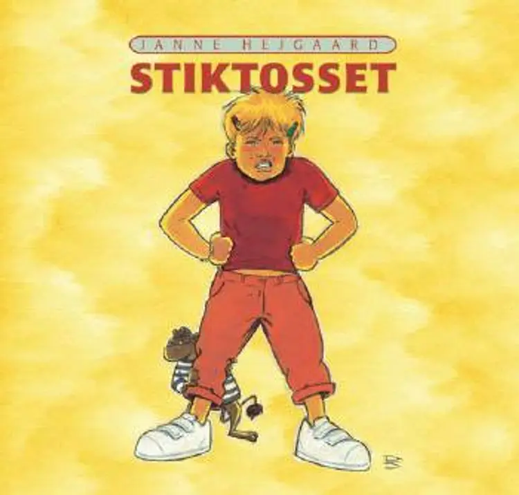 Stiktosset af Janne Hejgaard