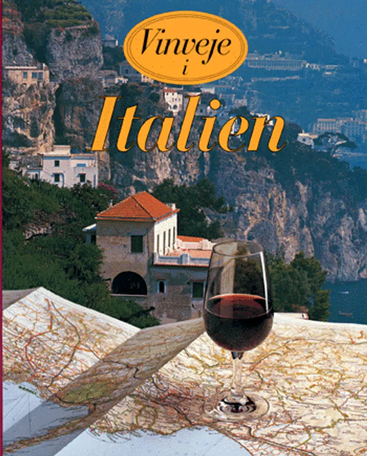 Vinveje i Italien af Stephen Hobley