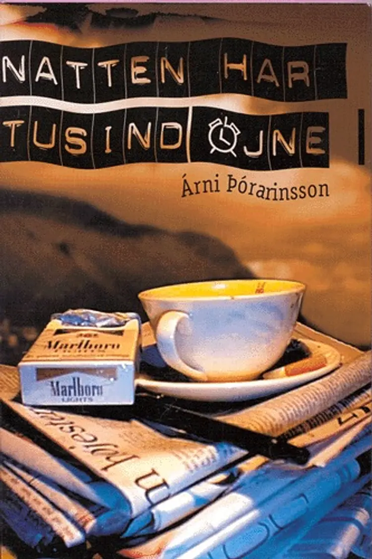 Natten har tusind øjne af Árni Þórarinsson