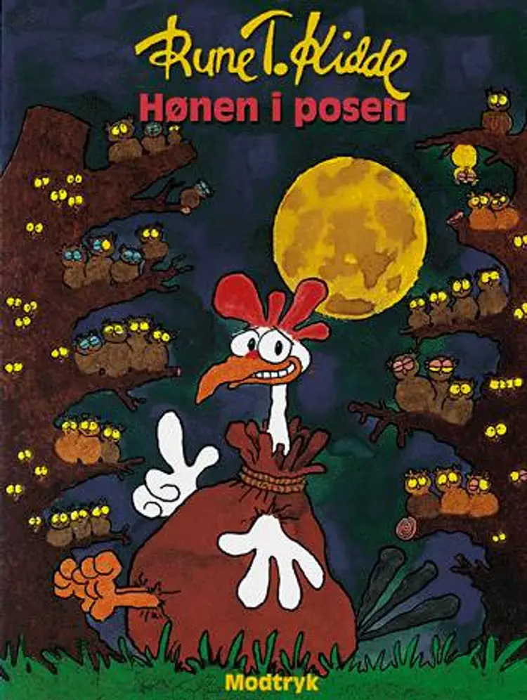Hønen i posen af Rune T. Kidde