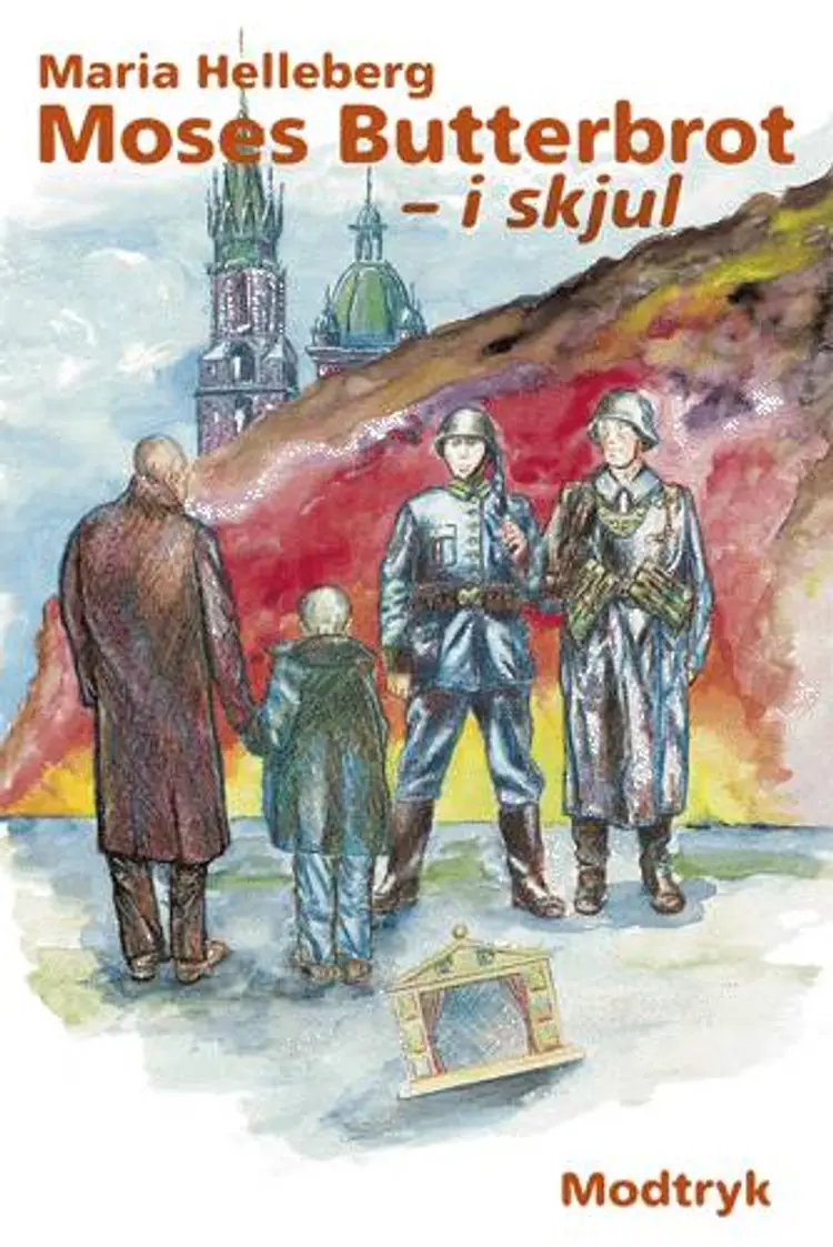 Moses Butterbrot - i skjul af Maria Helleberg