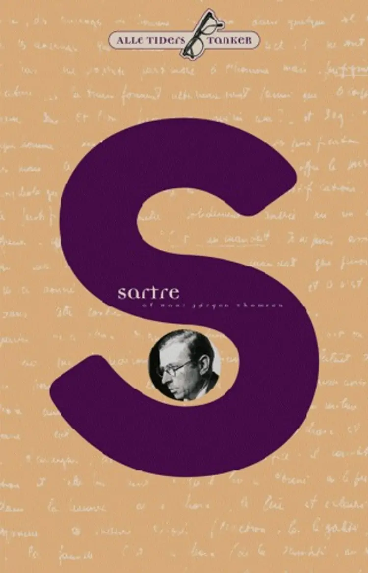 Sartre af Hans Jørgen Thomsen