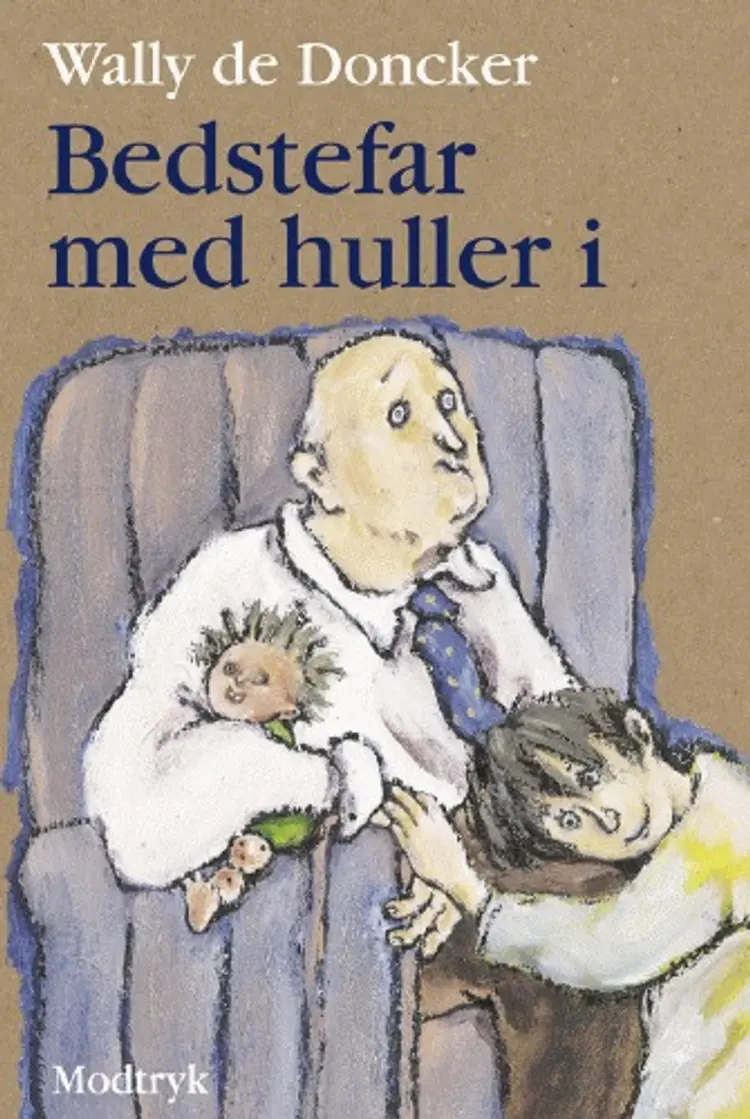 Bedstefar med huller i af Wally de Doncker