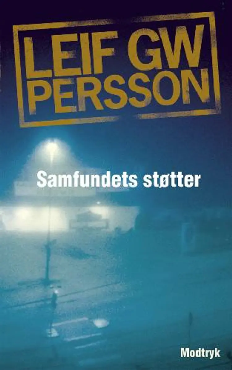 Samfundets støtter af Leif G. W. Persson