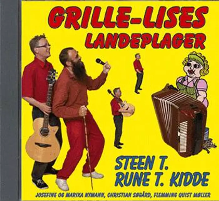 Grille-Lises landeplager af Rune T. Kidde