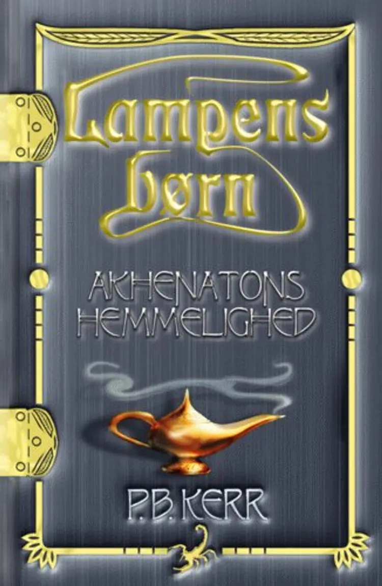 Akhenatons hemmelighed af Philip Kerr