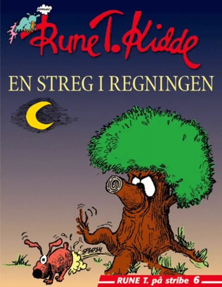En streg i regningen af Rune T. Kidde