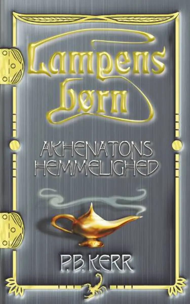 Akhenatons hemmelighed af P.B. Kerr
