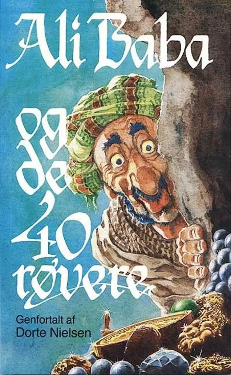 Ali Baba og de 40 røvere af Dorte Nielsen
