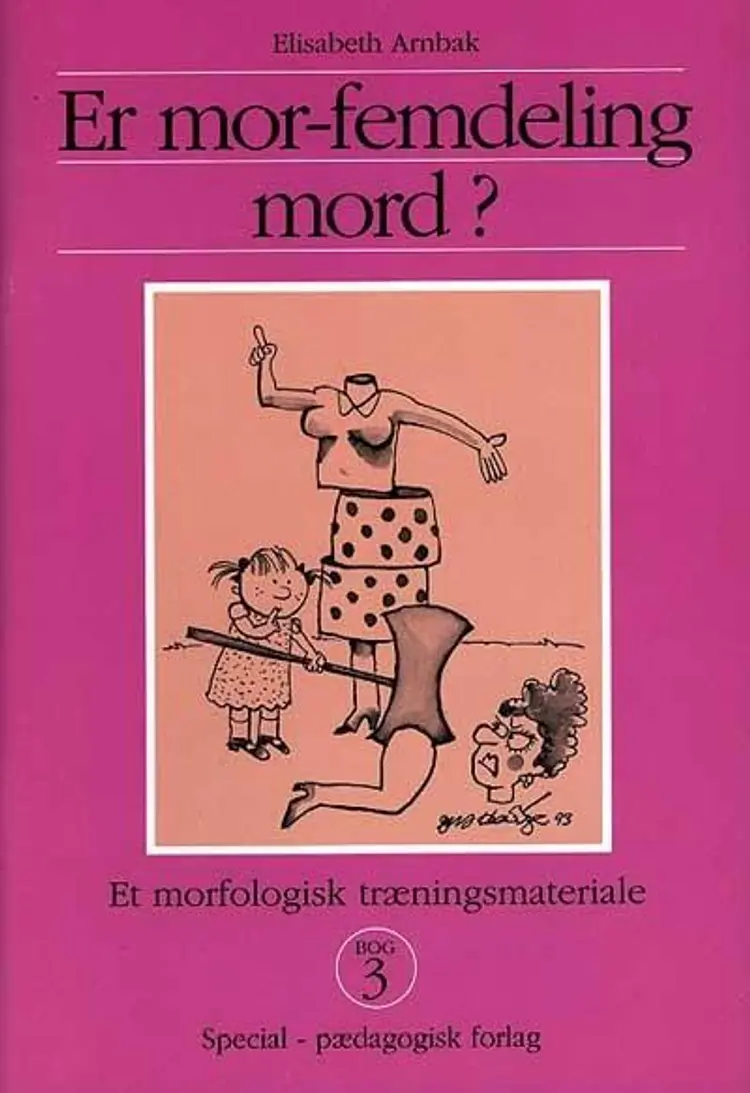 Er mor-femdeling mord? af .