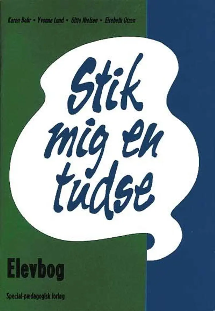 Stik mig en tudse af .