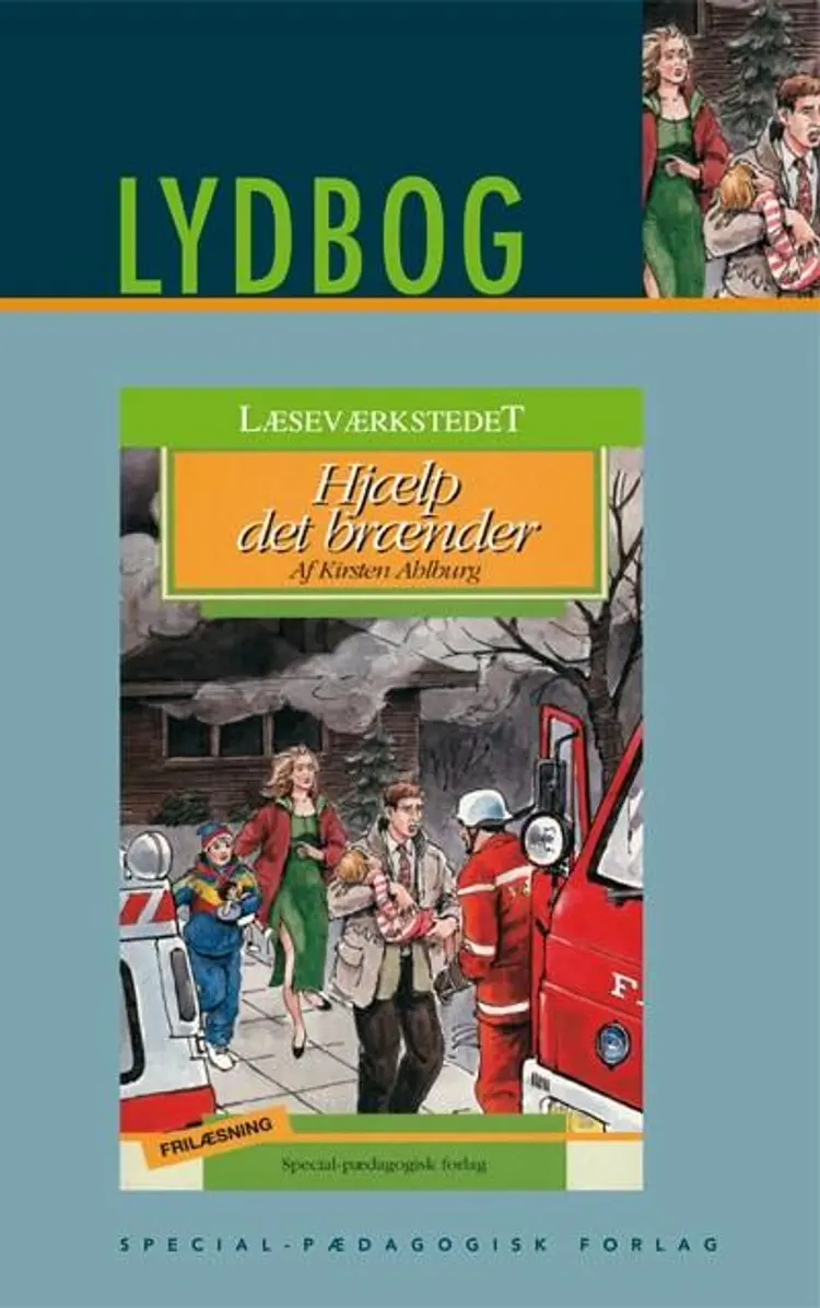 Hjælp det brænder af .