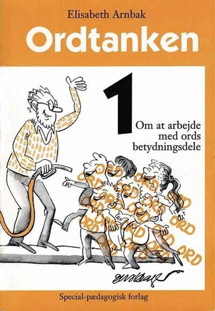Ordtanken af .