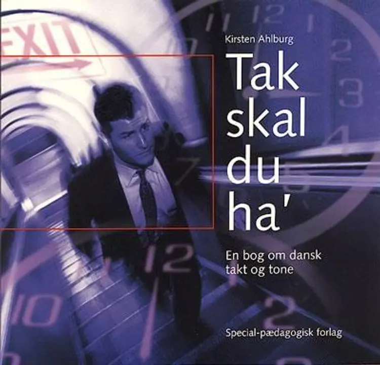 Tak skal du ha' af .